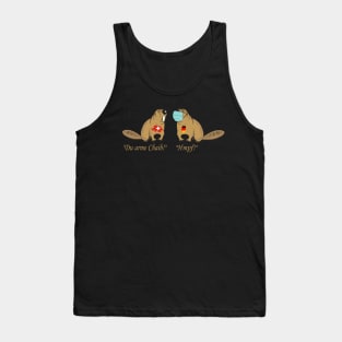 Biber . Du arme Chaib. Tank Top